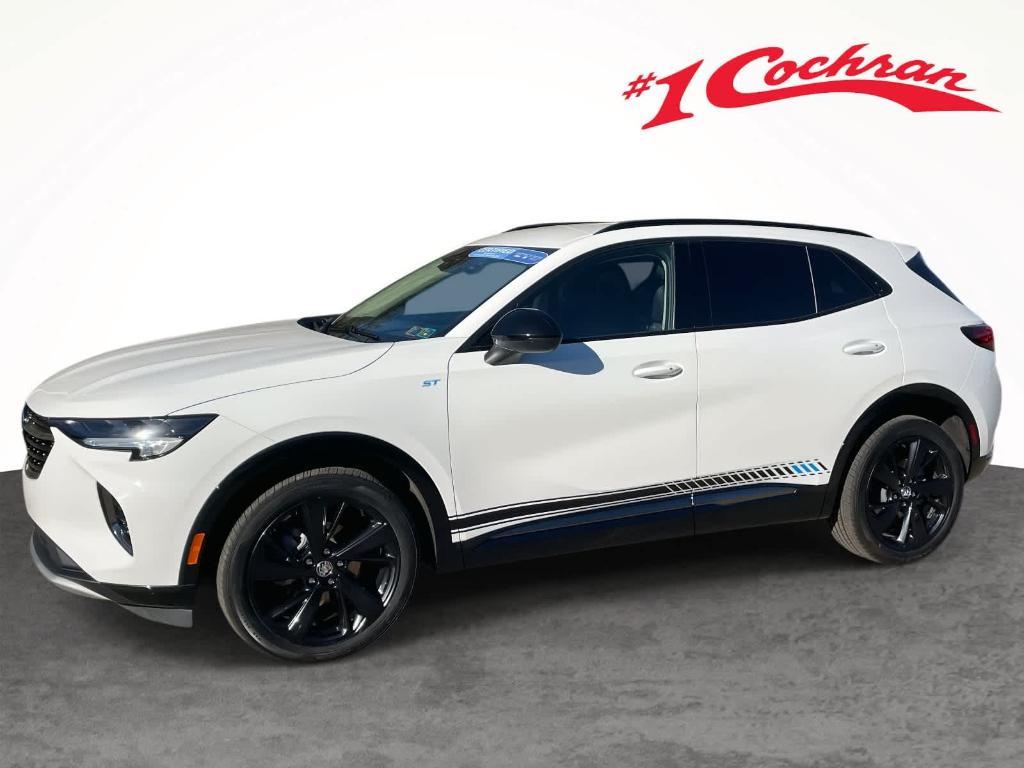 used 2023 Buick Envision car, priced at $25,898