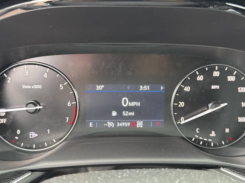 used 2023 Buick Envision car, priced at $25,898