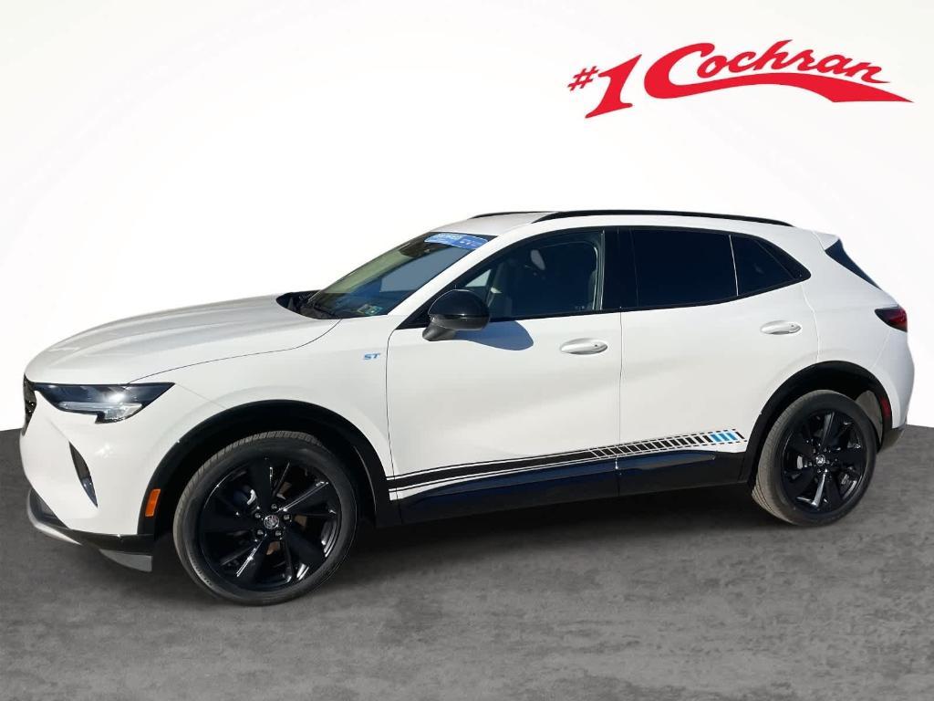 used 2023 Buick Envision car, priced at $24,599