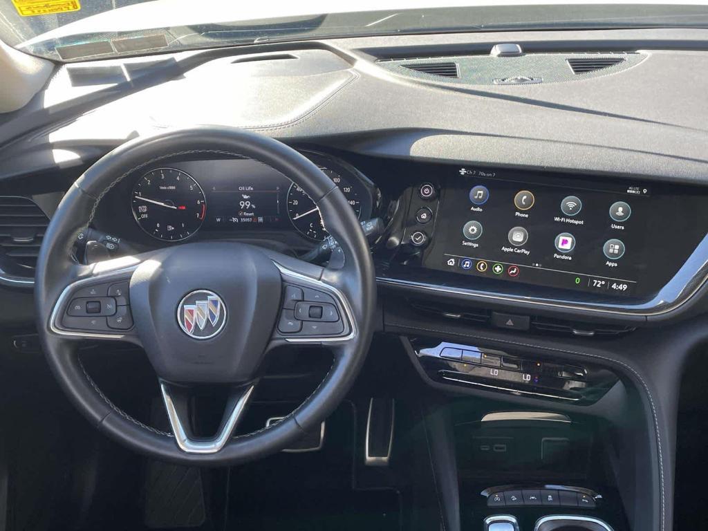 used 2023 Buick Envision car, priced at $24,599