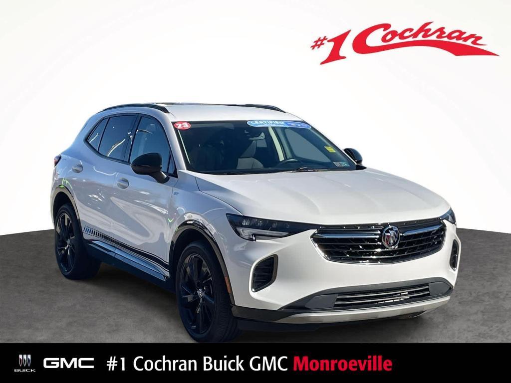 used 2023 Buick Envision car, priced at $25,898