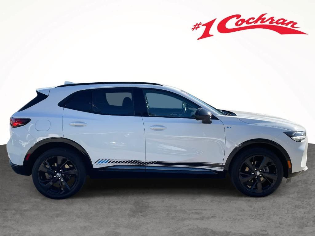 used 2023 Buick Envision car, priced at $24,599