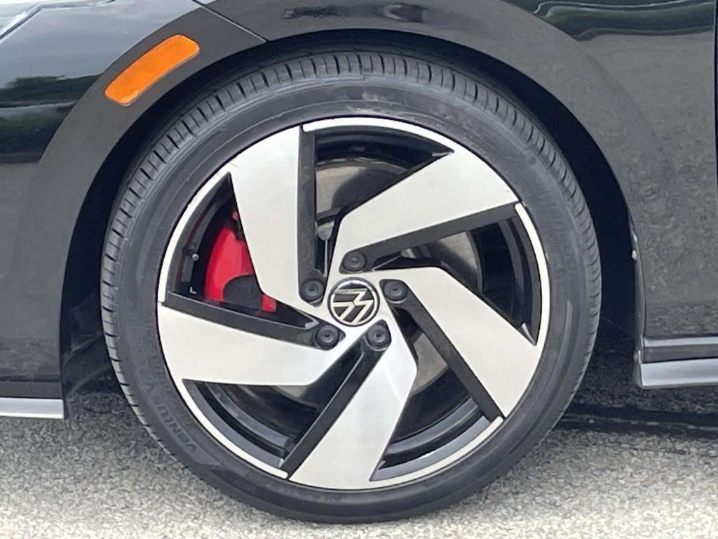 used 2024 Volkswagen Golf GTI car, priced at $27,488