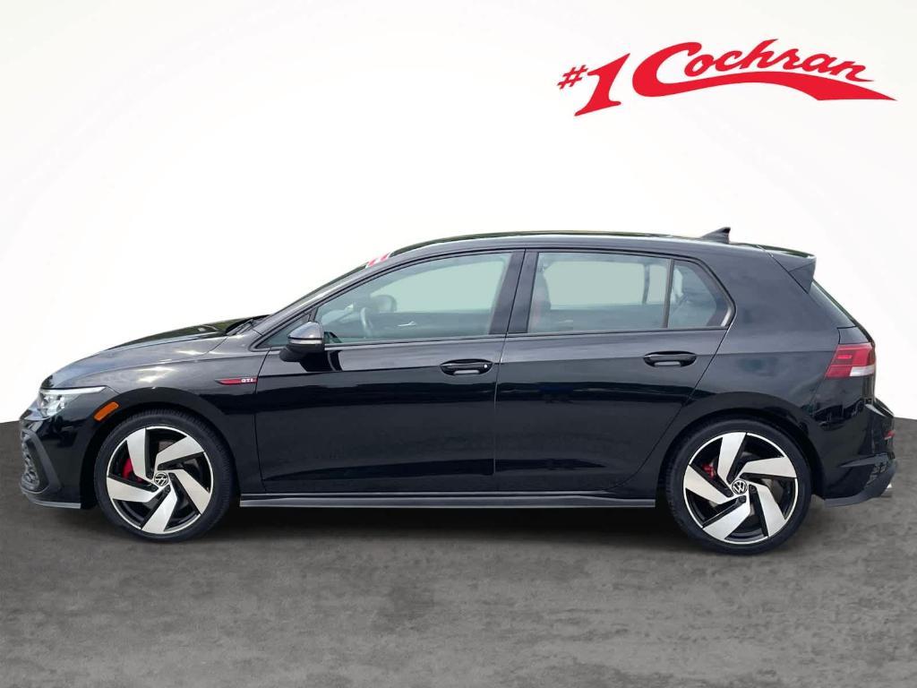 used 2024 Volkswagen Golf GTI car, priced at $27,488
