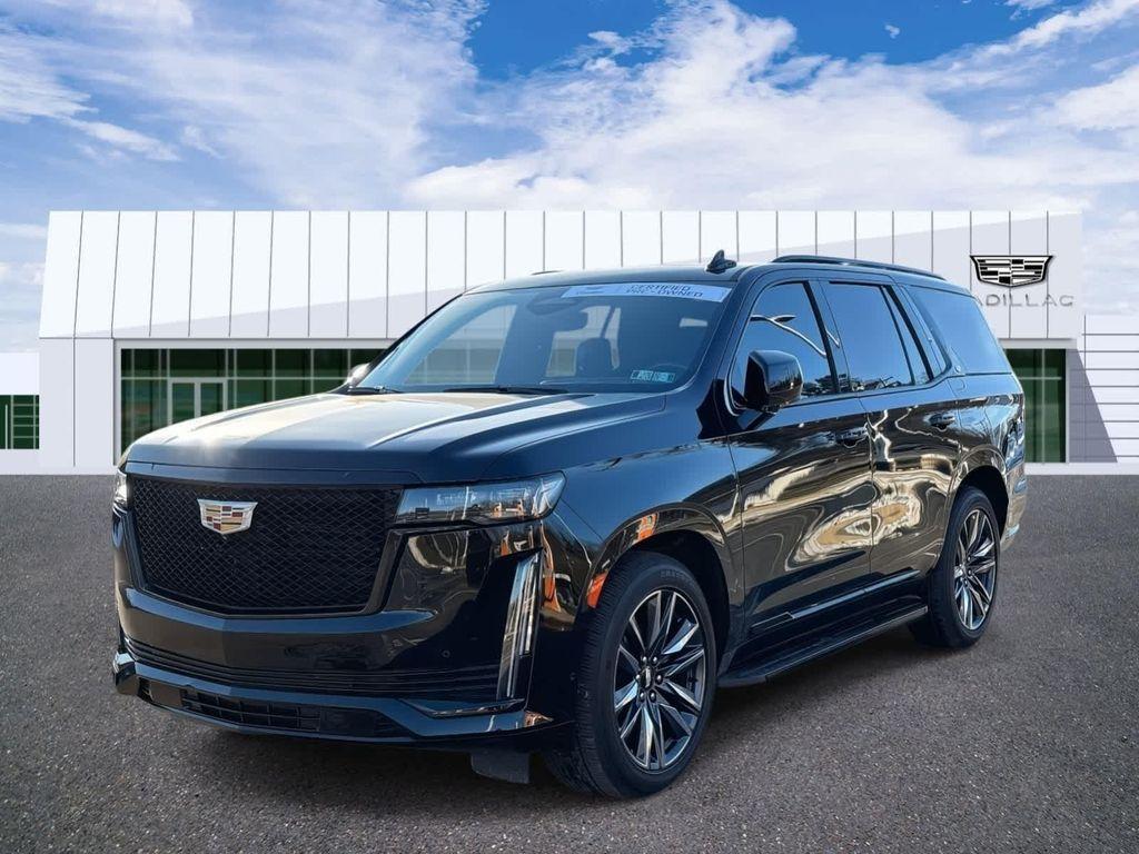 used 2022 Cadillac Escalade car, priced at $66,987