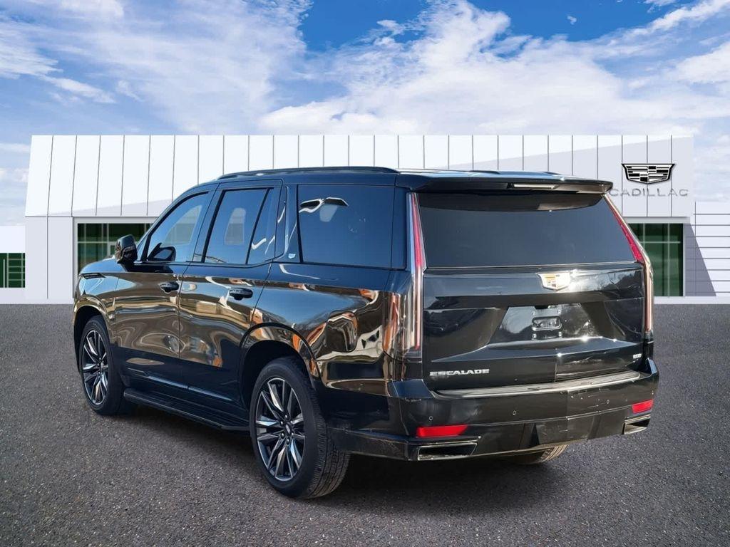 used 2022 Cadillac Escalade car, priced at $66,987