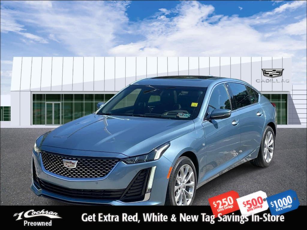 used 2023 Cadillac CT5 car, priced at $34,479
