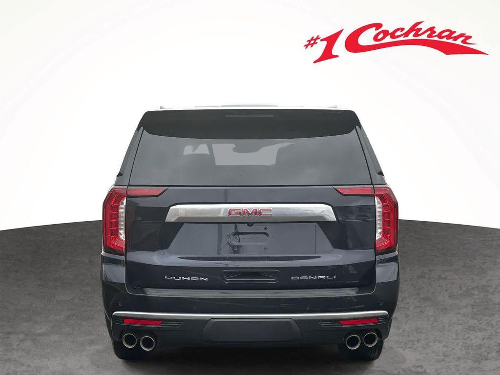 used 2024 GMC Yukon XL car, priced at $70,998