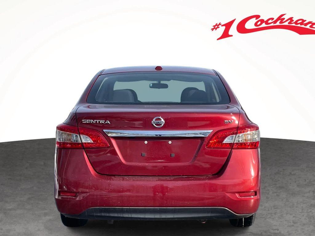 used 2015 Nissan Sentra car, priced at $5,999