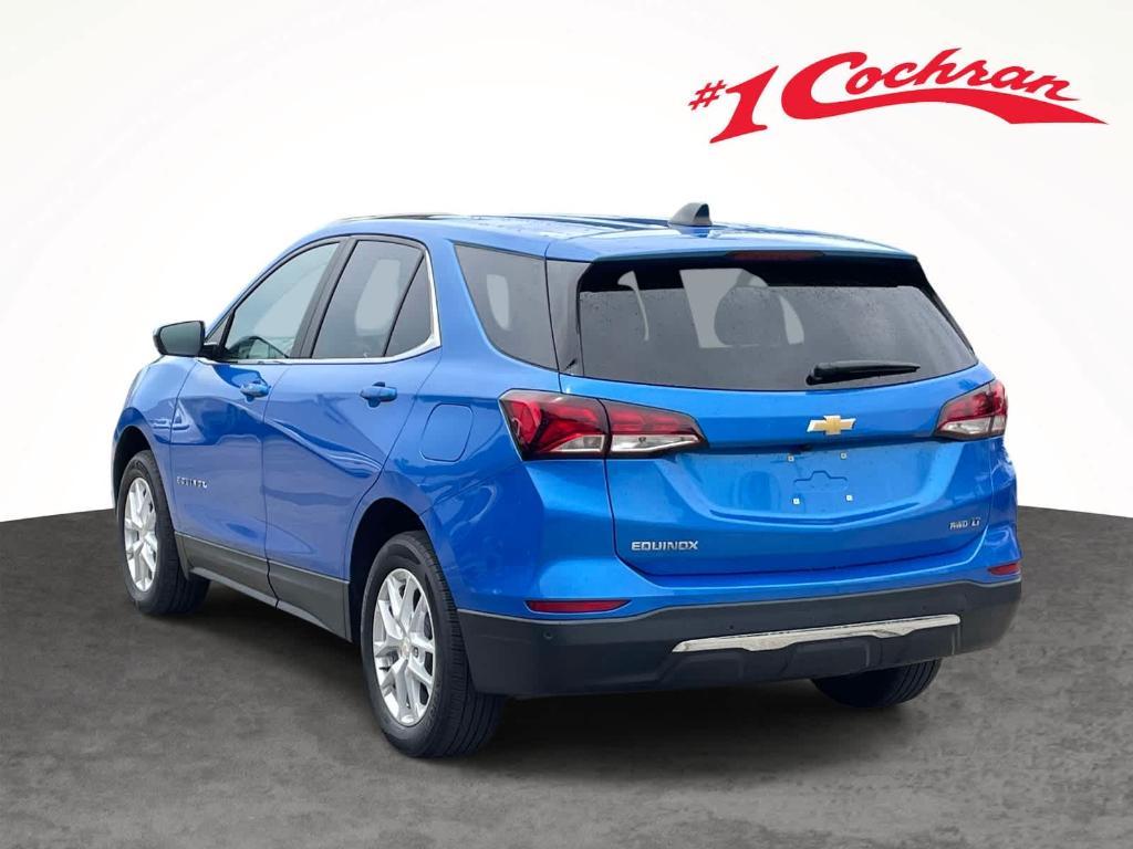 used 2024 Chevrolet Equinox car, priced at $24,489