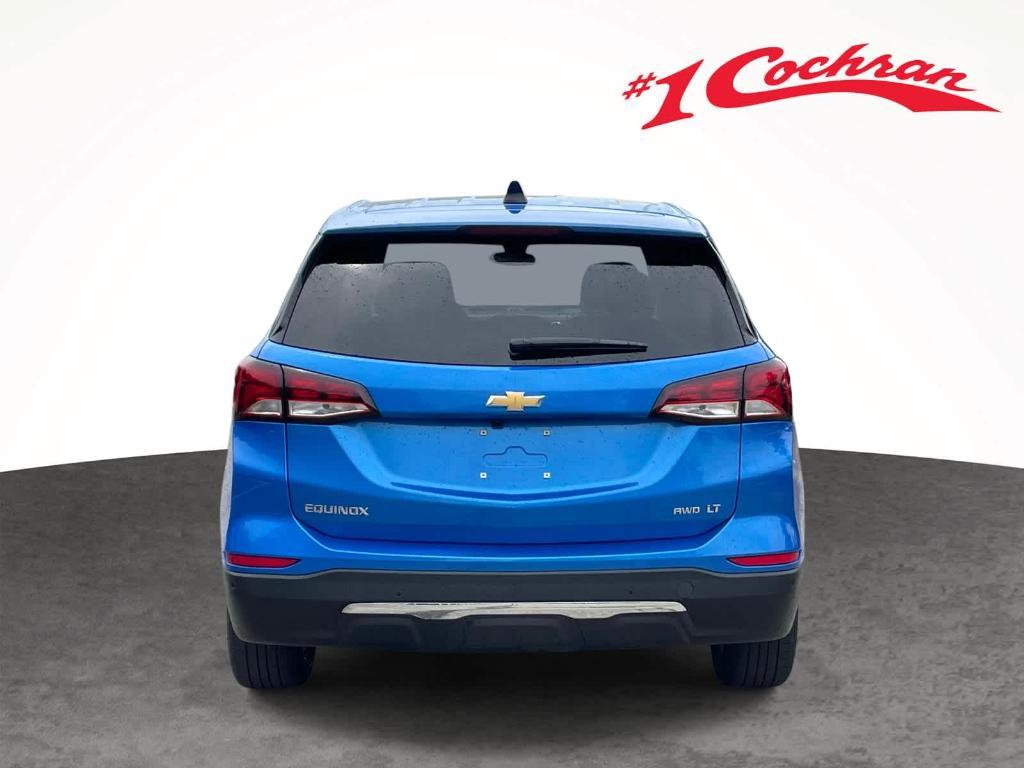 used 2024 Chevrolet Equinox car, priced at $24,489