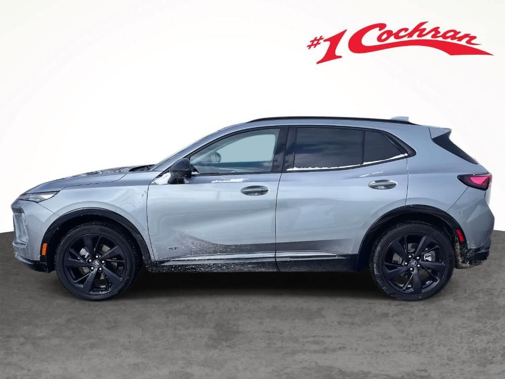 used 2025 Buick Envision car, priced at $28,898