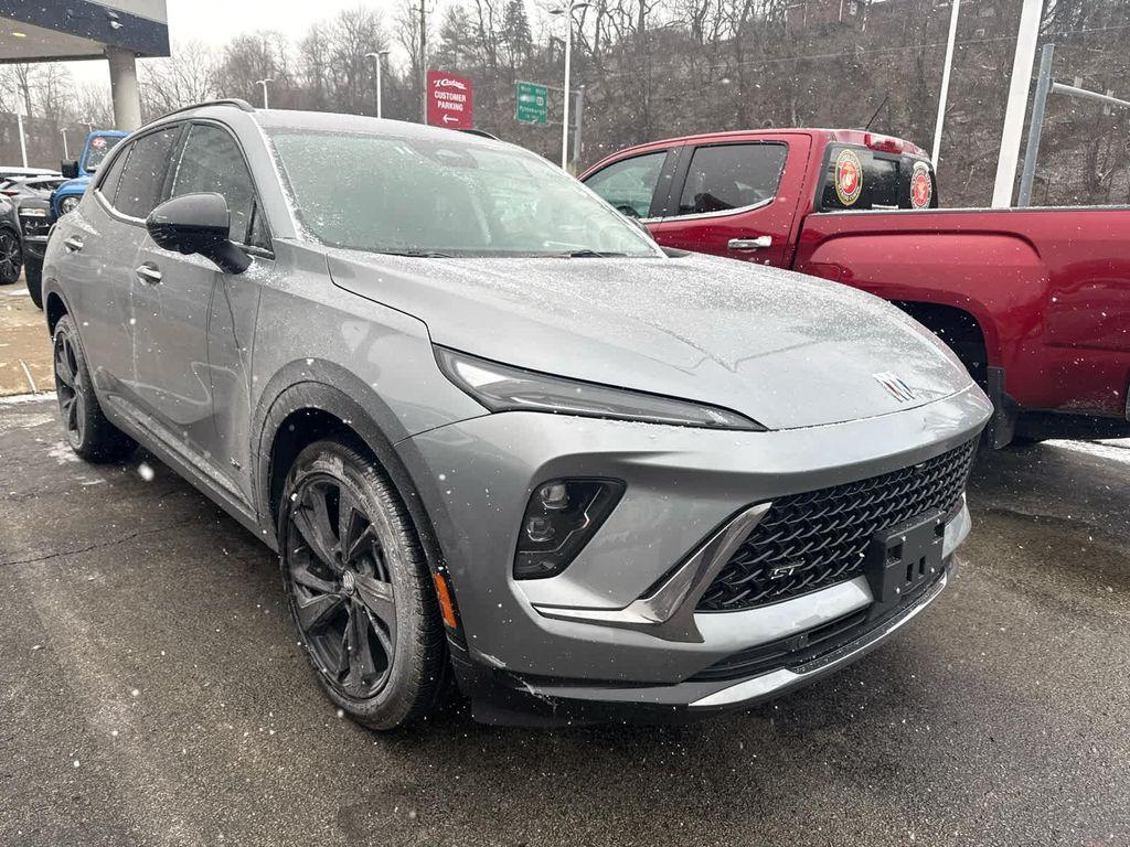 used 2025 Buick Envision car, priced at $31,993