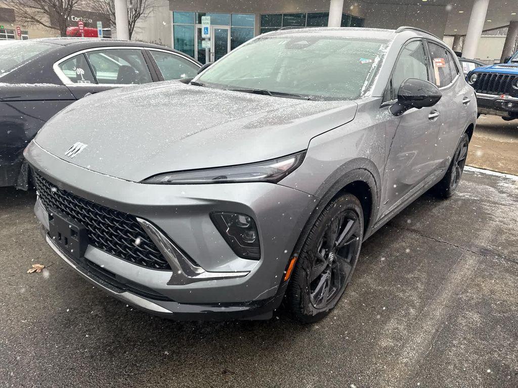 used 2025 Buick Envision car, priced at $31,993