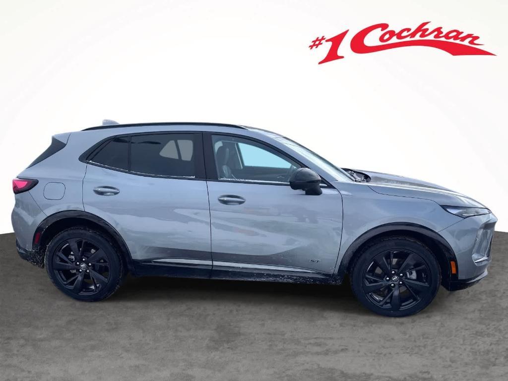 used 2025 Buick Envision car, priced at $28,898