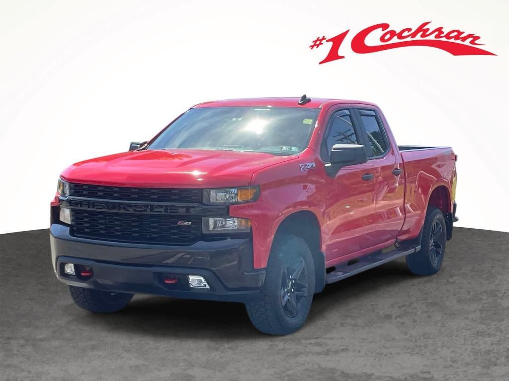 used 2019 Chevrolet Silverado 1500 car, priced at $25,488
