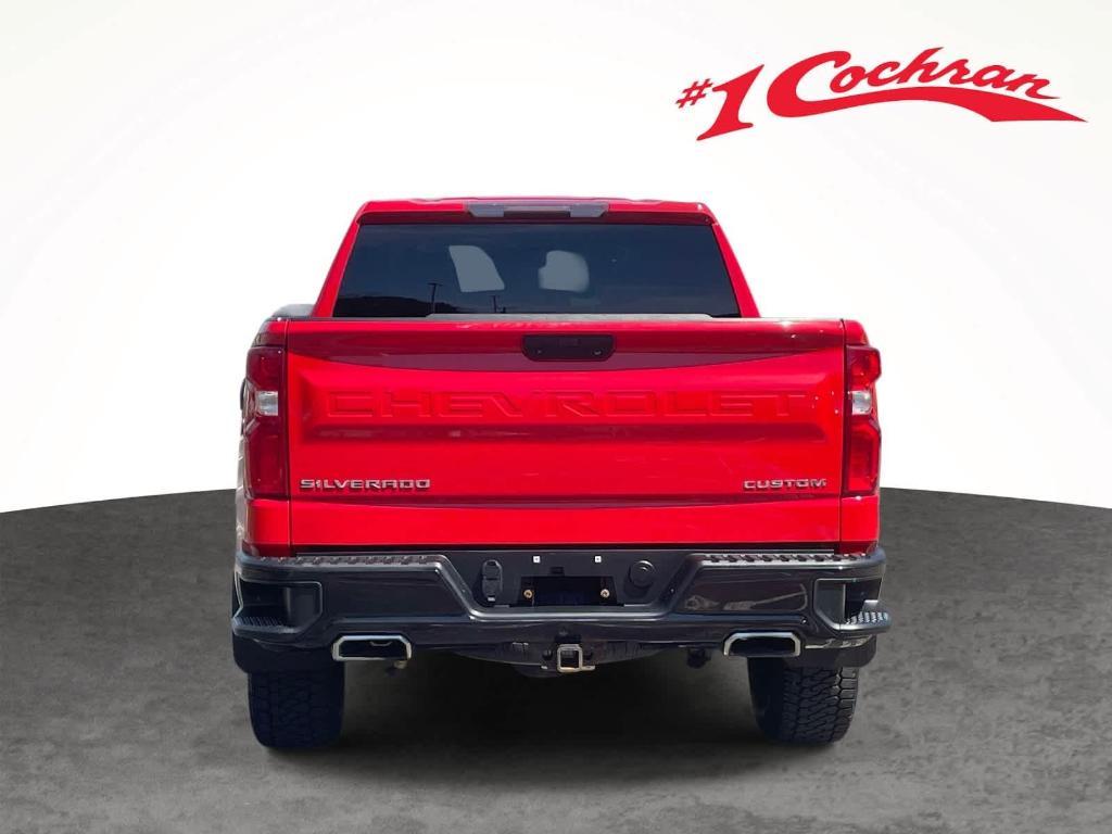 used 2019 Chevrolet Silverado 1500 car, priced at $25,488
