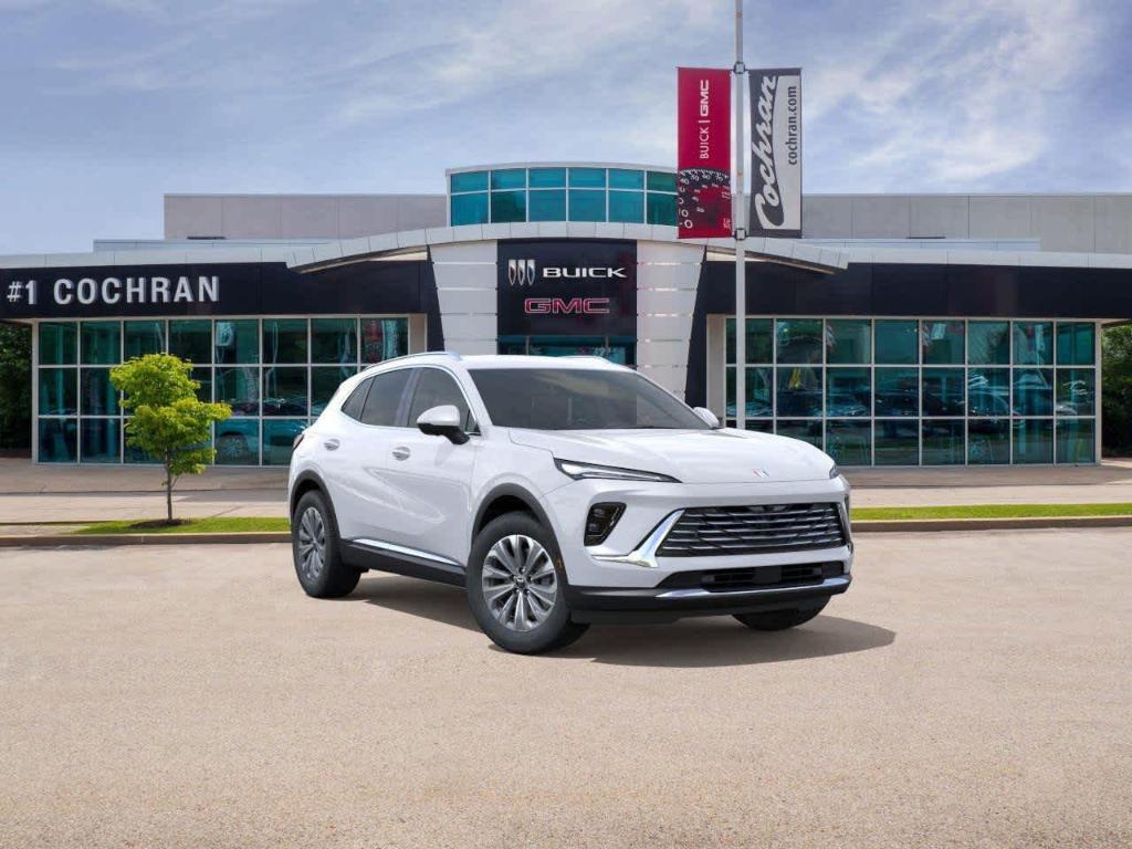 new 2026 Buick Envision car, priced at $42,557