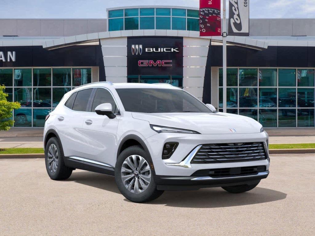 new 2026 Buick Envision car, priced at $42,557