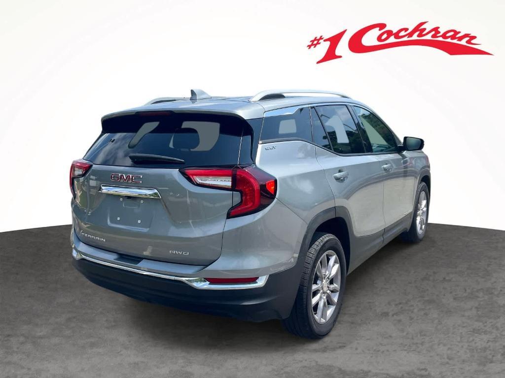 used 2024 GMC Terrain car, priced at $23,489