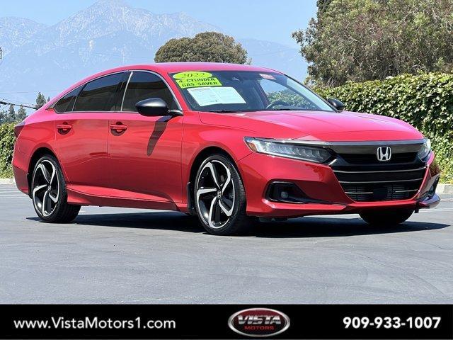used 2022 Honda Accord car, priced at $18,000