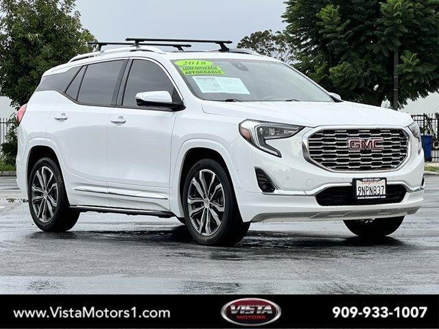 used 2018 GMC Terrain car, priced at $16,500
