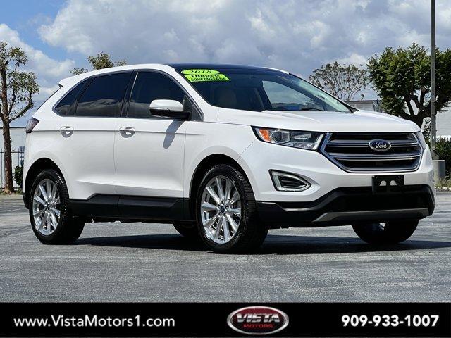 used 2018 Ford Edge car, priced at $15,999
