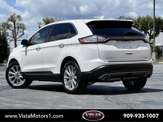 used 2018 Ford Edge car, priced at $15,999