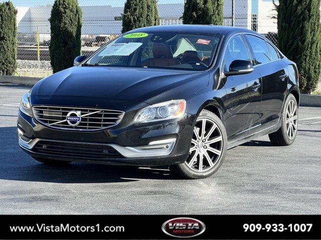 used 2018 Volvo S60 car, priced at $13,555