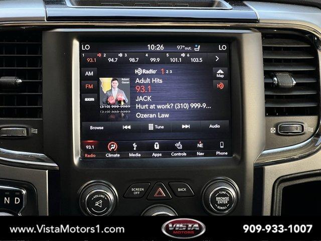 used 2018 Ram 1500 car, priced at $18,500