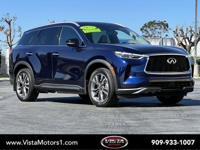 used 2022 INFINITI QX60 car, priced at $24,999