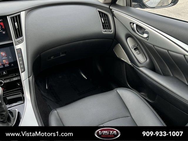 used 2023 INFINITI Q50 car, priced at $31,000