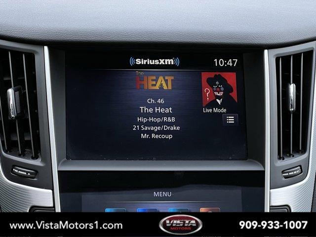 used 2023 INFINITI Q50 car, priced at $31,000