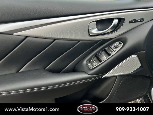 used 2023 INFINITI Q50 car, priced at $31,000