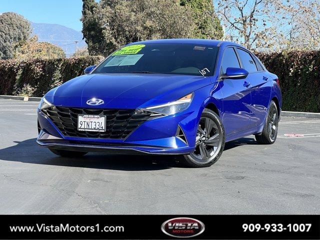 used 2023 Hyundai Elantra car, priced at $15,500