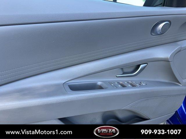 used 2023 Hyundai Elantra car, priced at $15,500