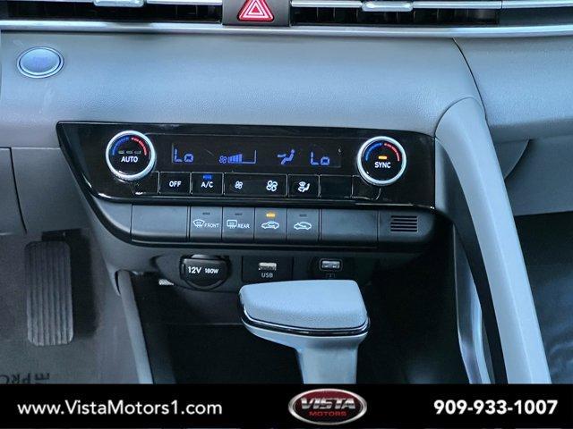 used 2023 Hyundai Elantra car, priced at $15,500