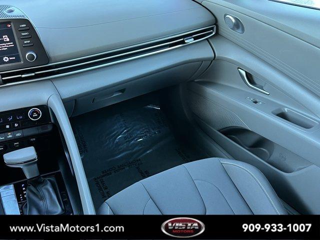 used 2023 Hyundai Elantra car, priced at $15,500