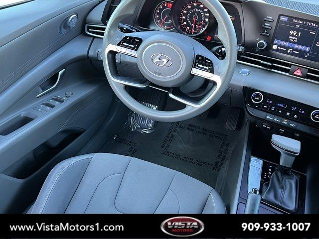 used 2023 Hyundai Elantra car, priced at $15,500