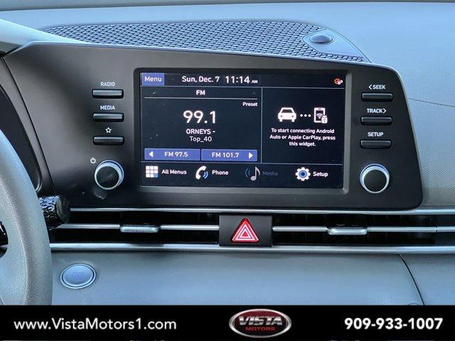 used 2023 Hyundai Elantra car, priced at $15,500