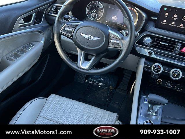 used 2022 Genesis G70 car, priced at $22,555