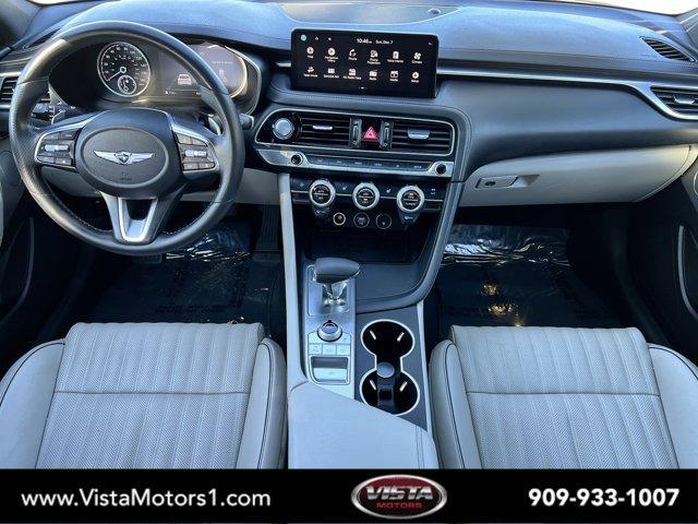 used 2022 Genesis G70 car, priced at $22,555