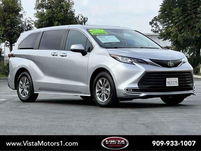 used 2022 Toyota Sienna car, priced at $31,000