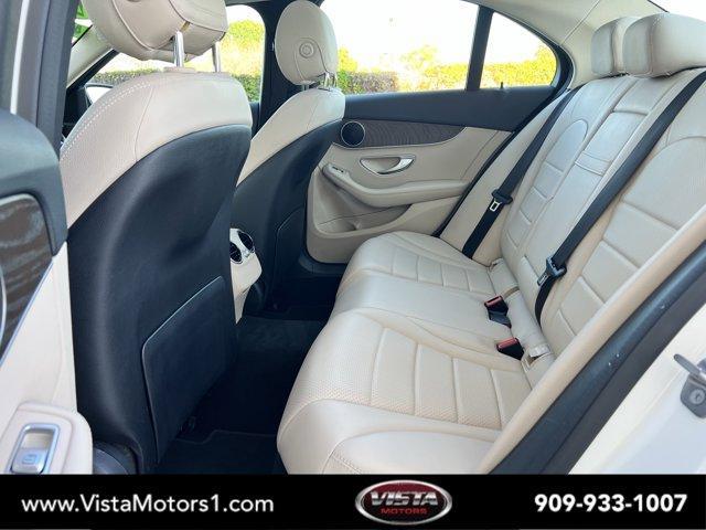 used 2018 Mercedes-Benz C-Class car, priced at $21,777