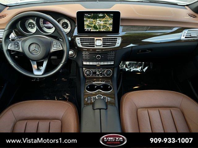 used 2016 Mercedes-Benz CLS-Class car, priced at $19,988