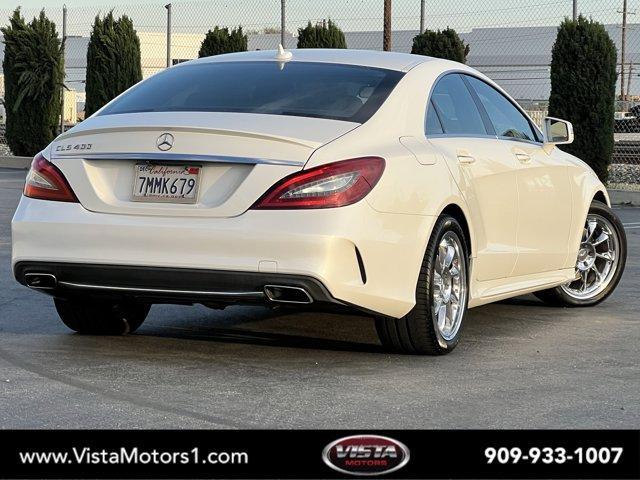 used 2016 Mercedes-Benz CLS-Class car, priced at $19,988
