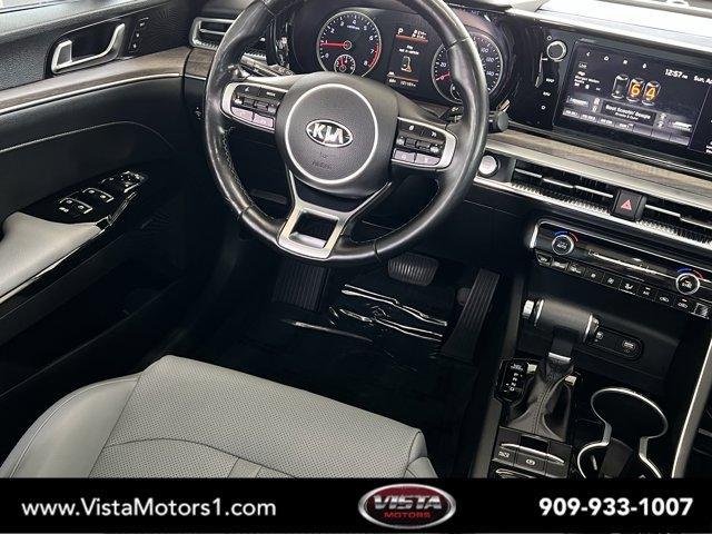 used 2021 Kia K5 car, priced at $14,500