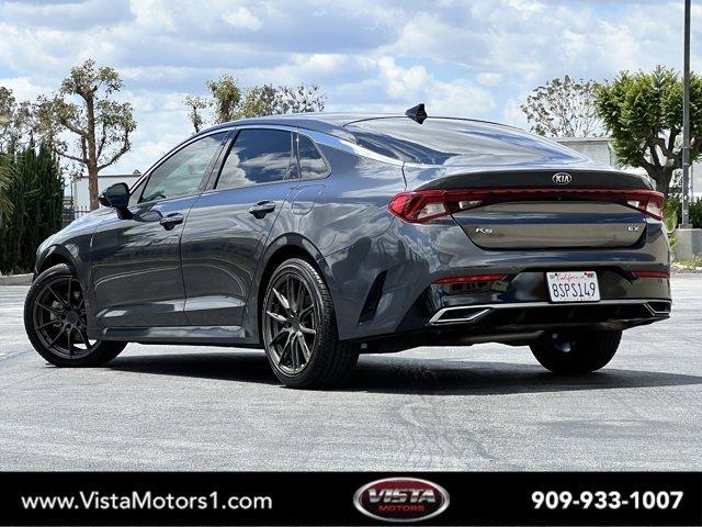 used 2021 Kia K5 car, priced at $14,500