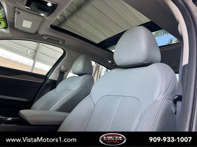 used 2021 Kia K5 car, priced at $14,500