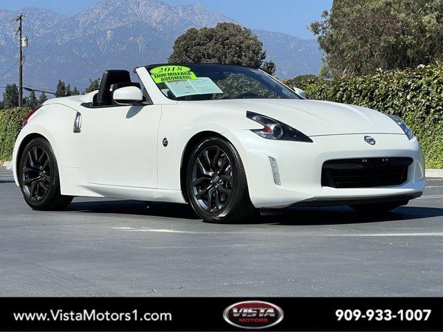 used 2018 Nissan 370Z car, priced at $24,000
